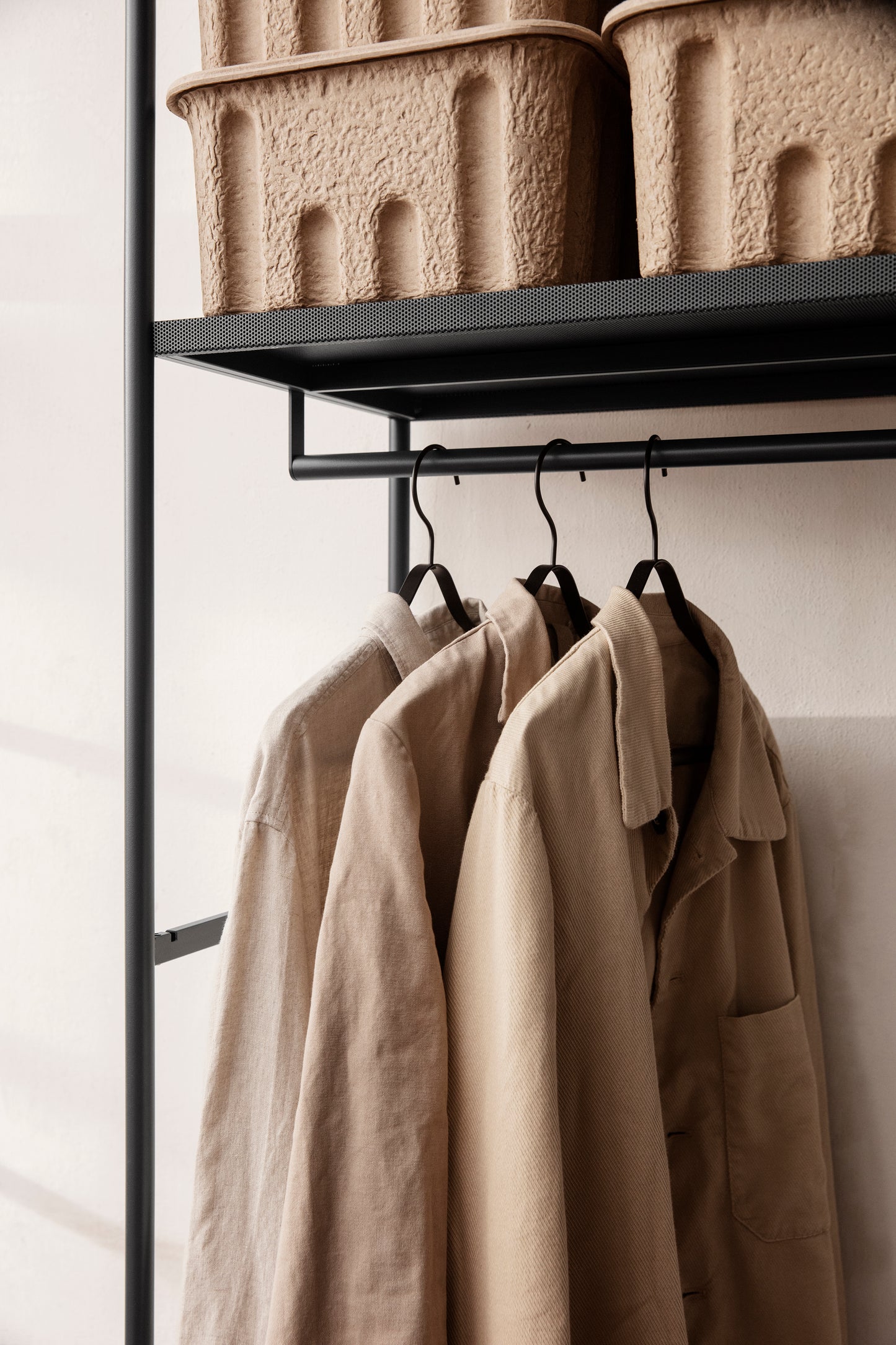 Ferm Living - Punctual Etagère 5 - Anthracite