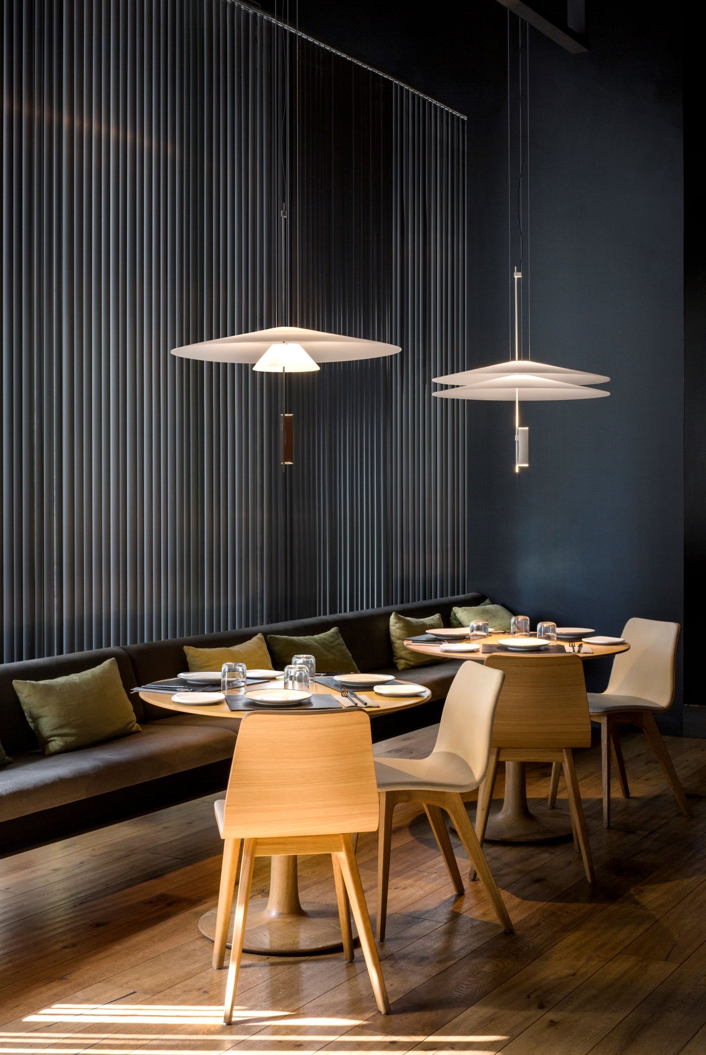 Vibia - Lampe à suspension - Flamingo 1510/18 de Antoni Arola