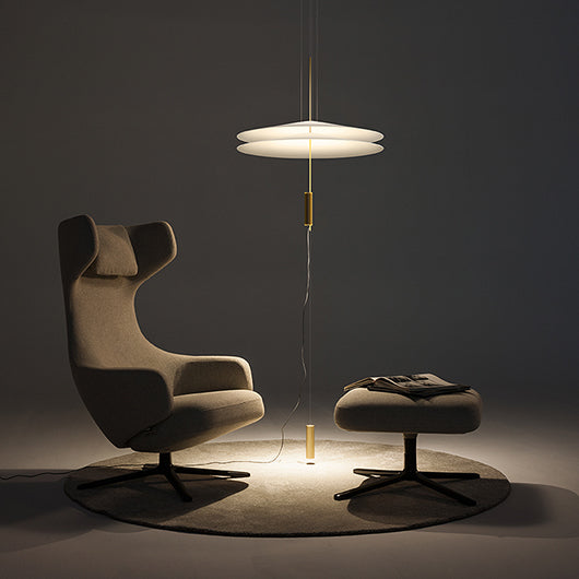 Vibia - Lampe à suspension - Flamingo 1510/18 de Antoni Arola