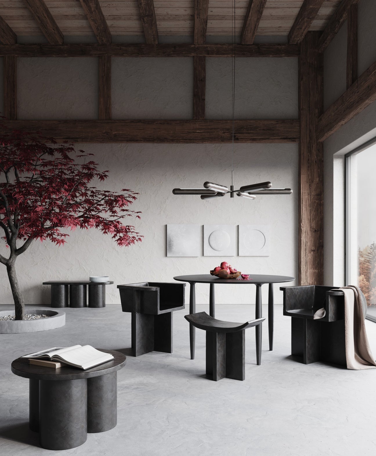 101 Copenhagen - Tabouret Brutus - Café