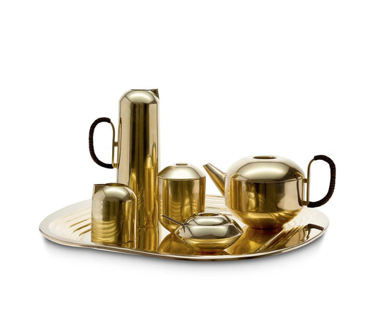 Tom Dixon - Sucrier - Form Caddy en laiton