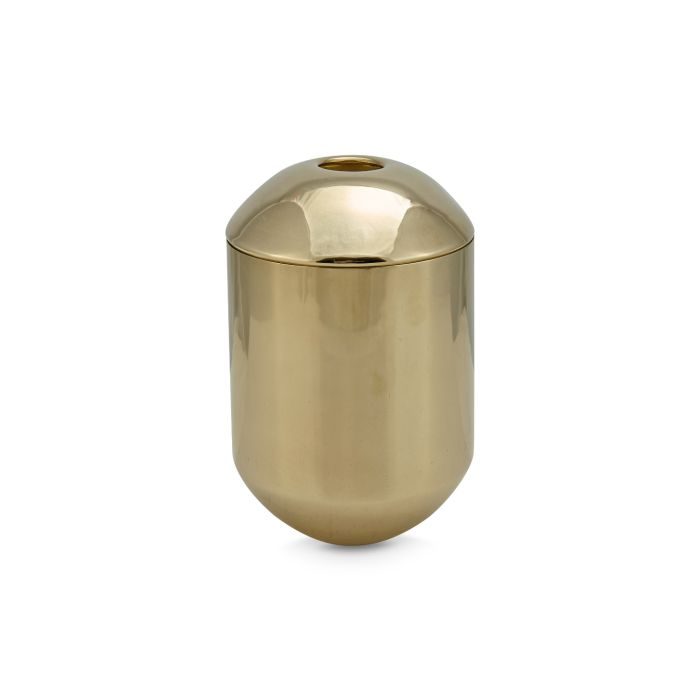 Tom Dixon - Sucrier - Form Caddy en laiton