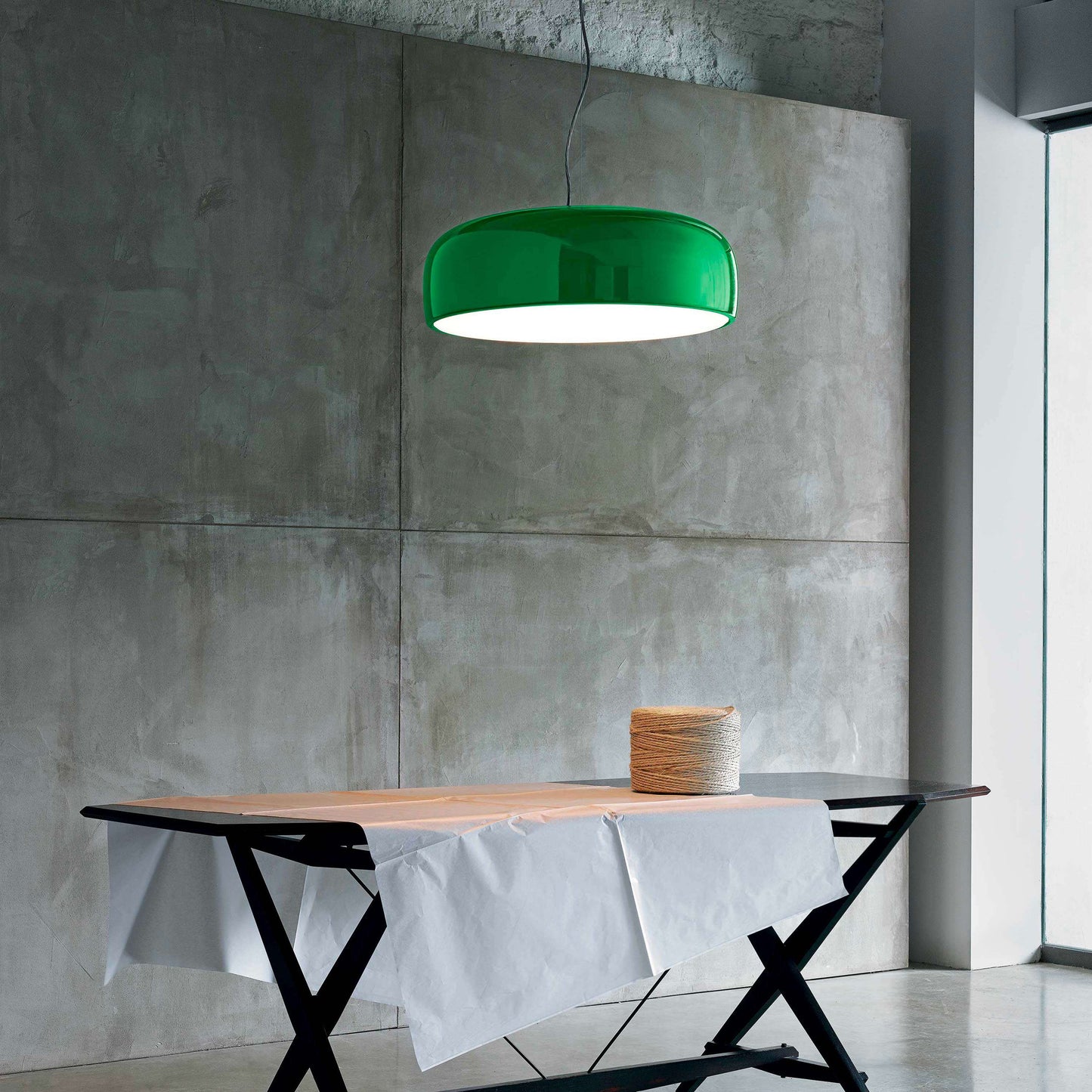 Flos - Suspension - Smithfield S PRO verte