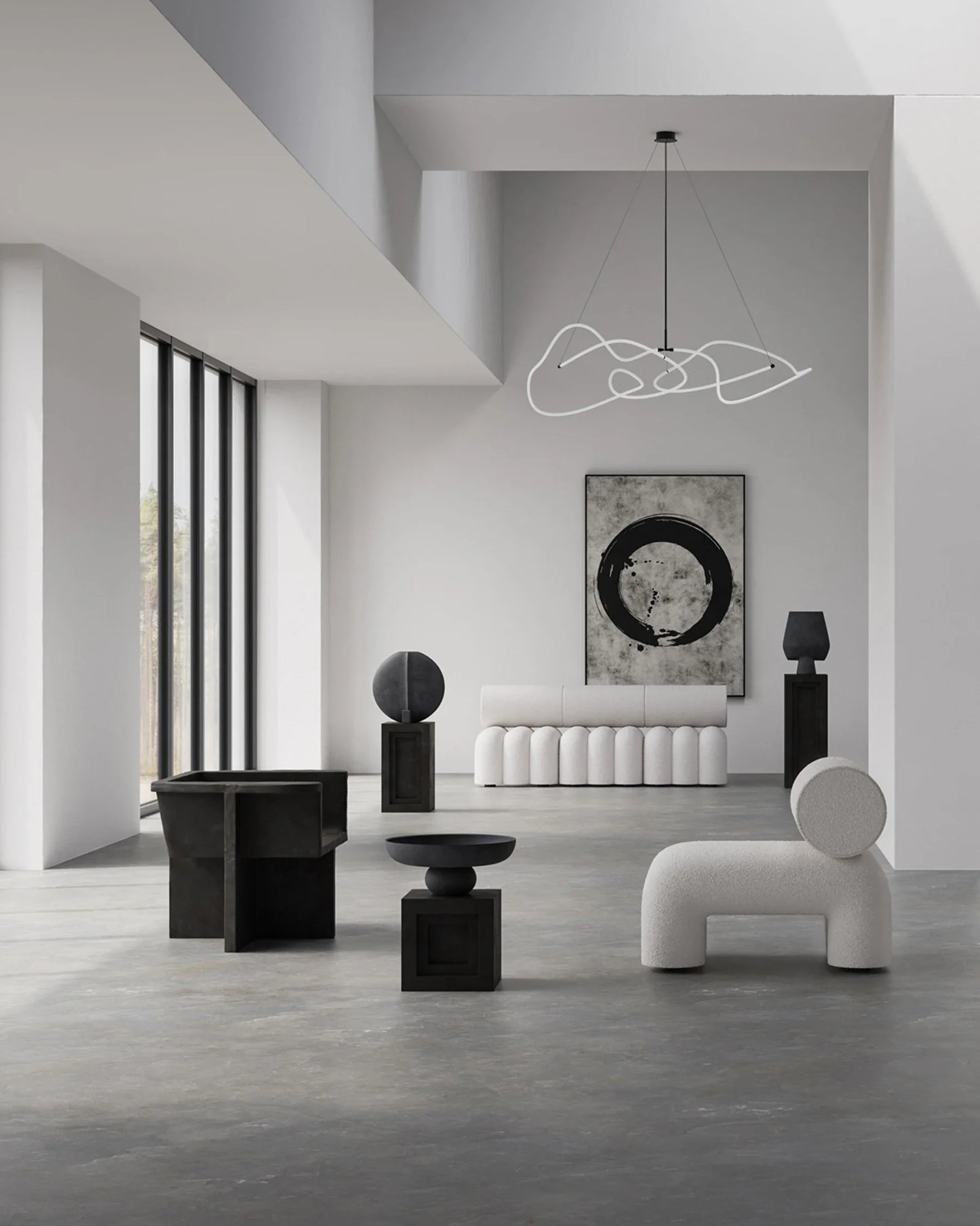 101 Copenhagen - Table d'appoint ou podium maxi - Café