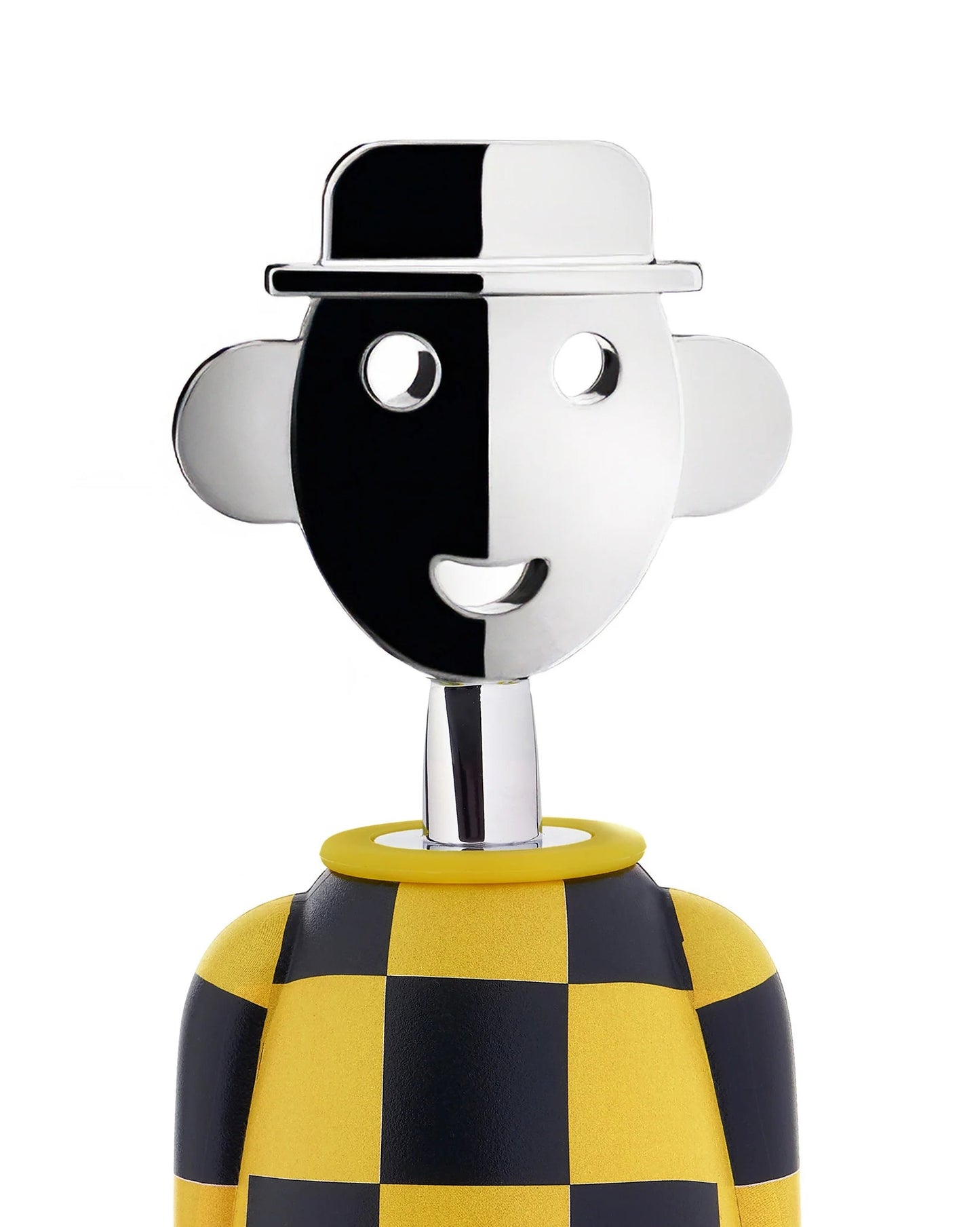 Alessi - Tire-bouchon Alessandro M. - Giallo e Nero