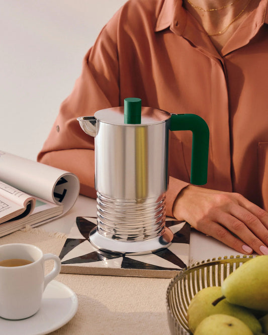 Alessi - Cafetière espresso VITE - 6 tasses
