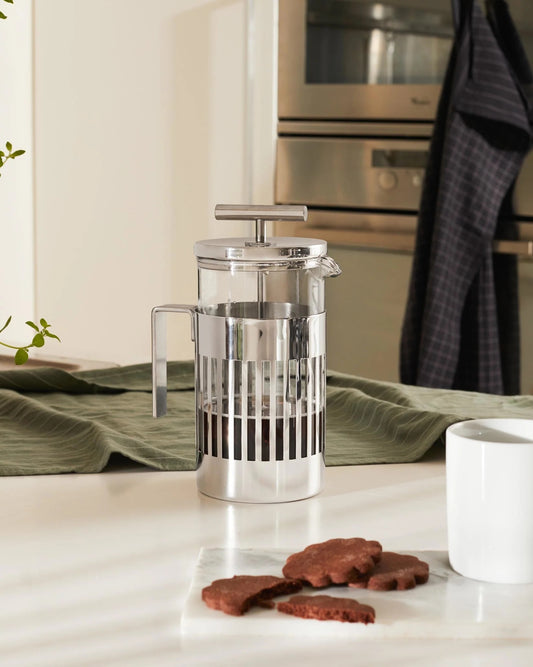 Alessi - Cafetière à piston 9094 3 tasses d'Aldo Rossi