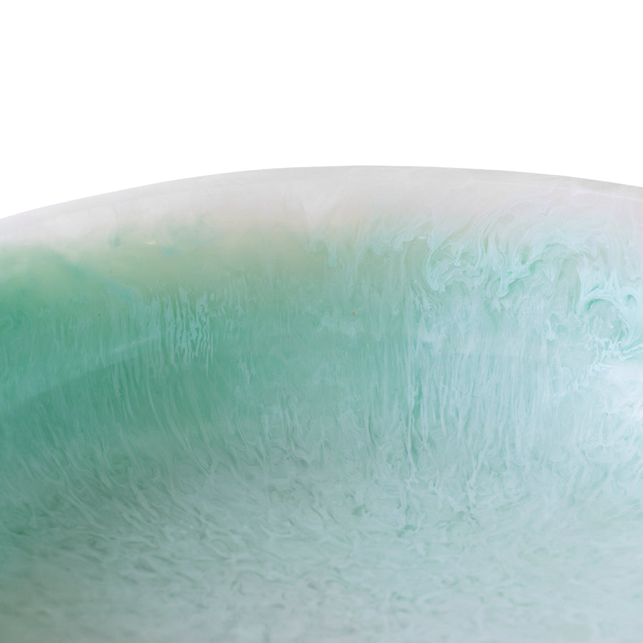 HK Living - Saladier, couleur vert menthe