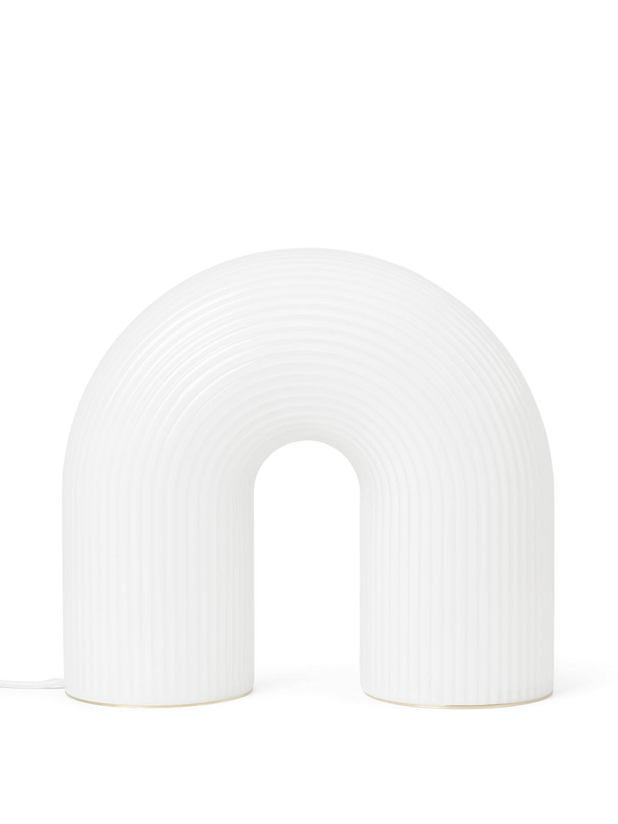 Ferm Living - Lampadaire Vuelta - Blanc