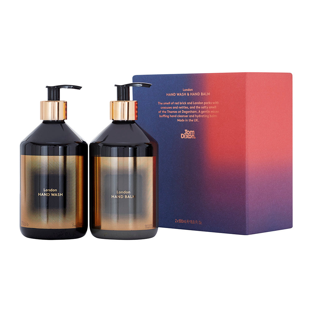Tom Dixon - Savon liquide et crème - London Hand Duo