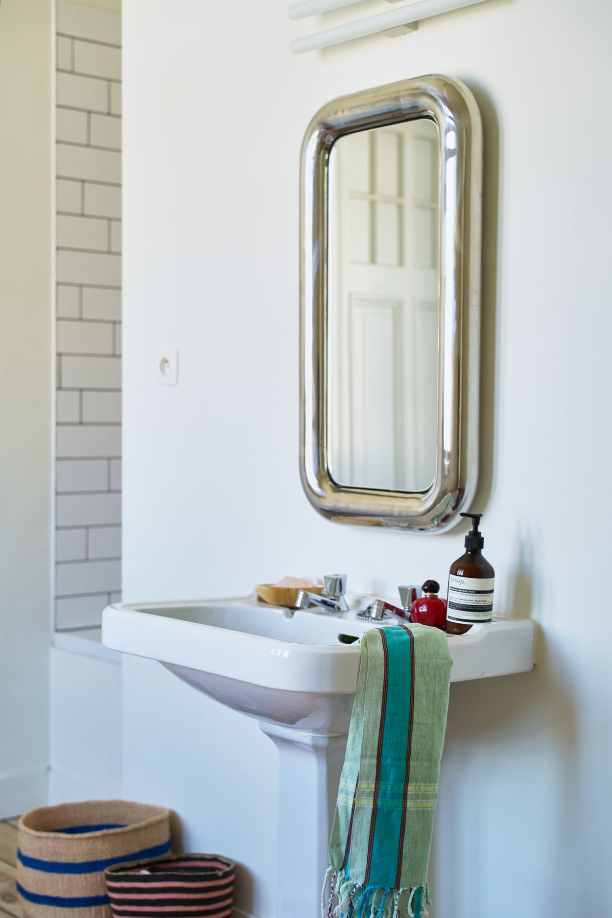 HK Living - Miroir rectangulaire Chubby
