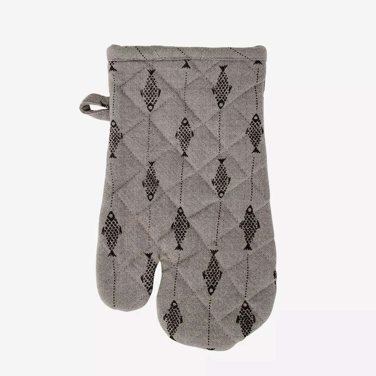 Madam Stoltz - Gant de cuisine molletonné