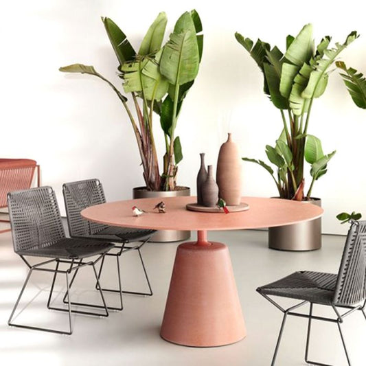 MDF Italia - chaises TWIST extérieur de Jean-Marie Massaud