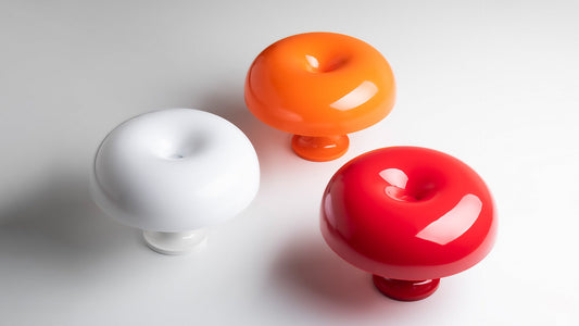 Artemide - Lampe de table - Nessino orange