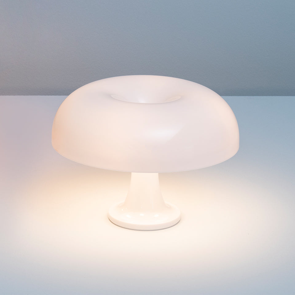 Artemide - Lampe de table - Nessino blanche de Giancarlo Mattioli