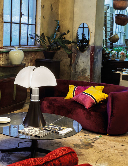 Martinelli luce - lampe Pipistrello brun foncé