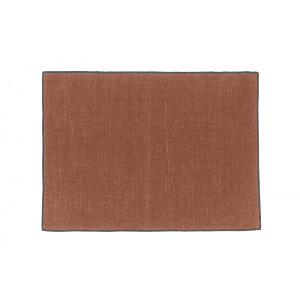 Haomy - Borgo 6 sets de table 35x48 33 brick