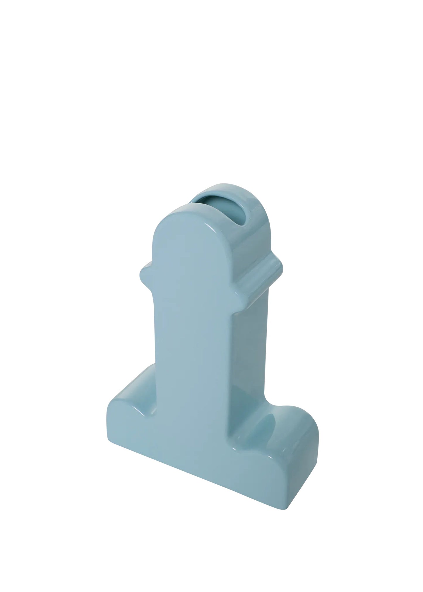 Barcelona Design - Vase Shiva bleu, Ettore Sottsass