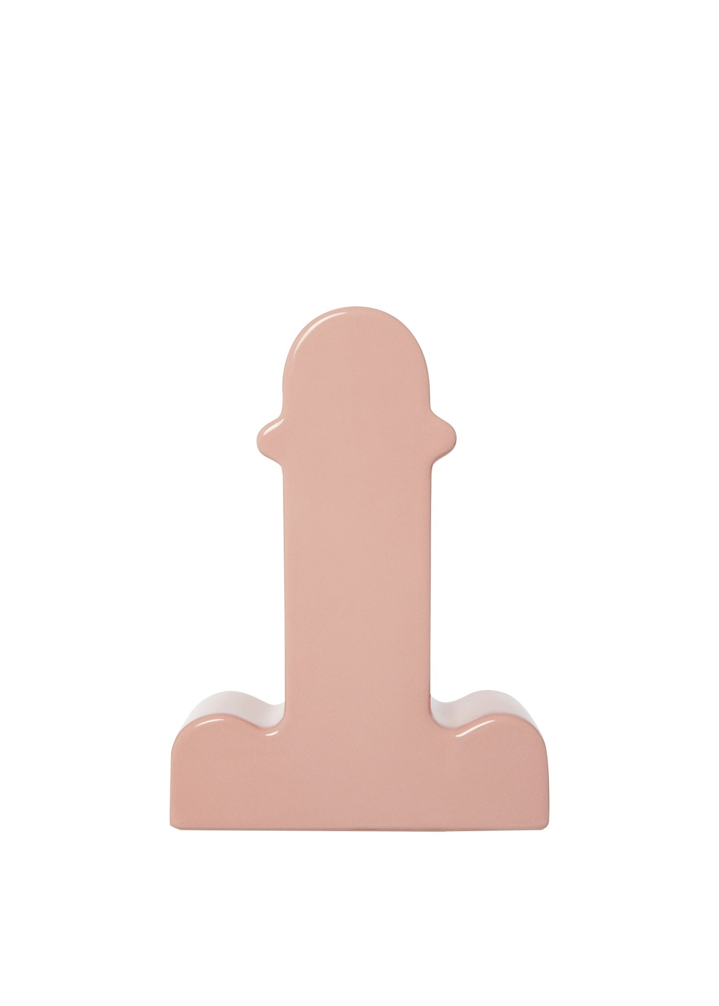 Barcelona Design - Vase Shiva rose en céramique, Ettore Sottsass