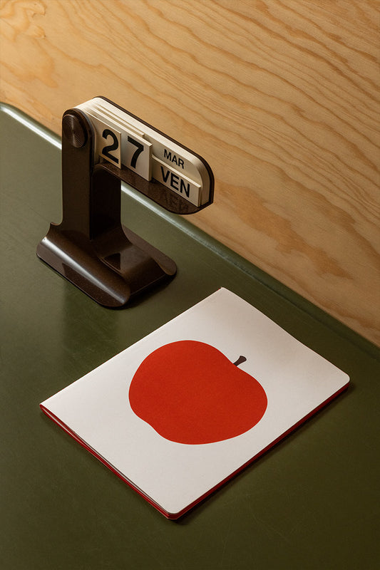 Danese - Quaderno A5 carton Mela - Blanc