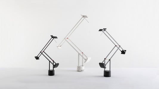 Artemide - Lampe de bureau - Tizio blanche, de Richard Sapper