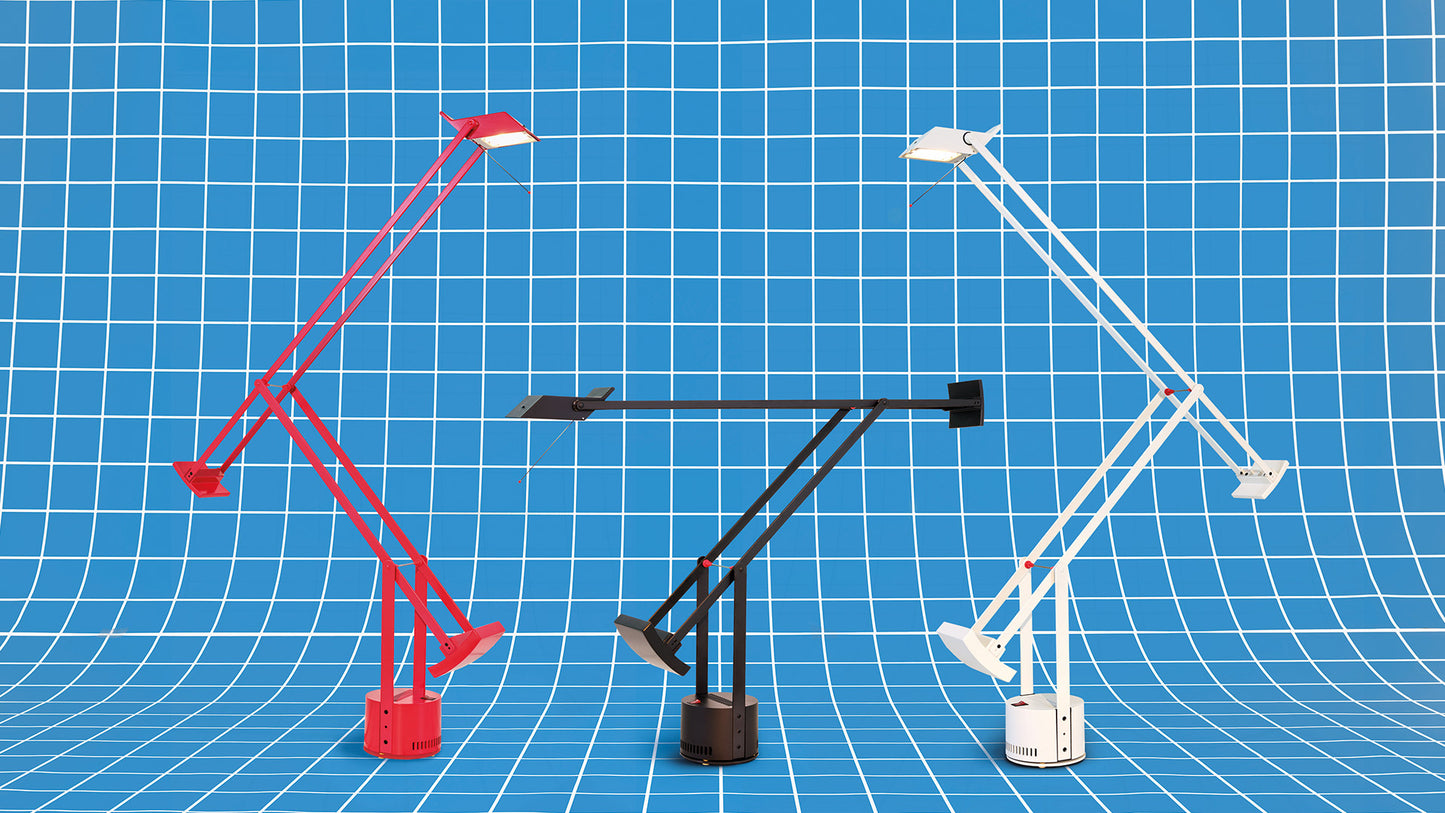 Artemide - Lampe de bureau - Tizio rouge