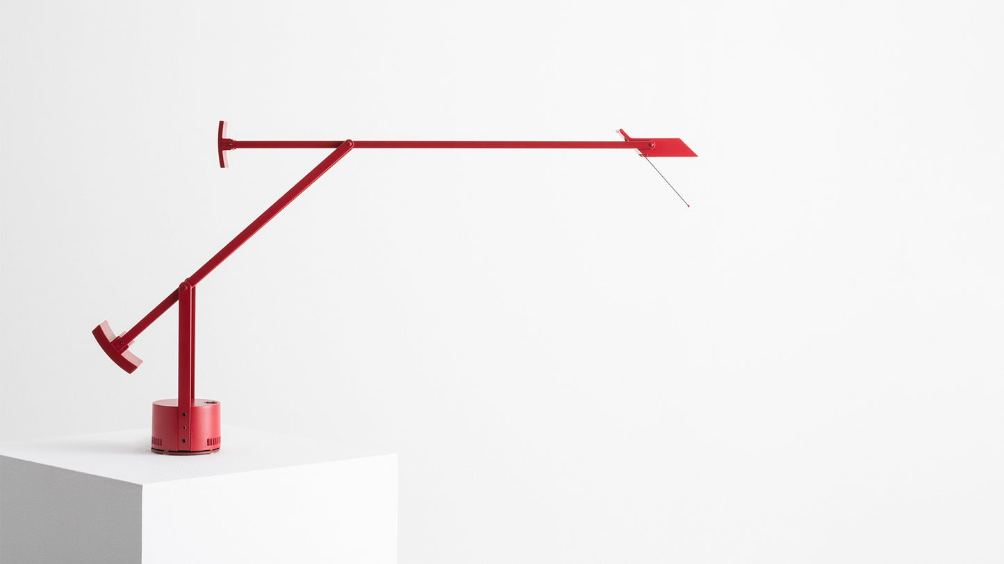 Artemide - Lampe de bureau - Tizio rouge