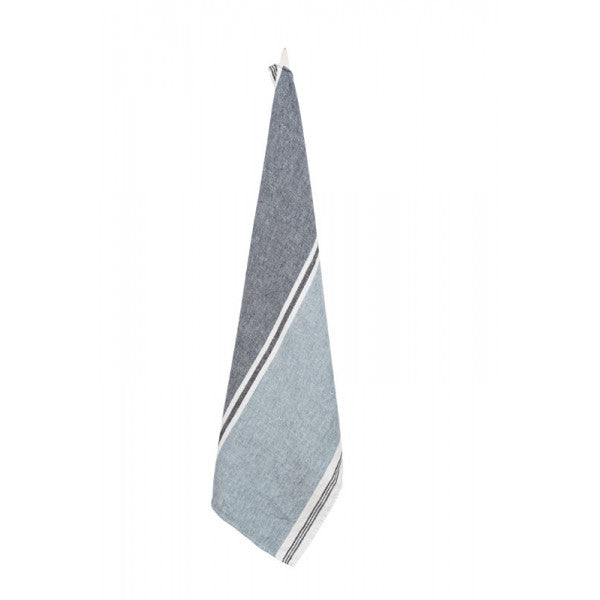 Haomy - Torchon - Trévise bleu stone