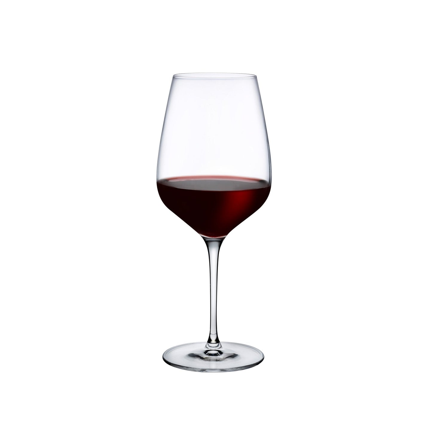 Nudeglass - Set de 2 verres à vin rouge - Refine