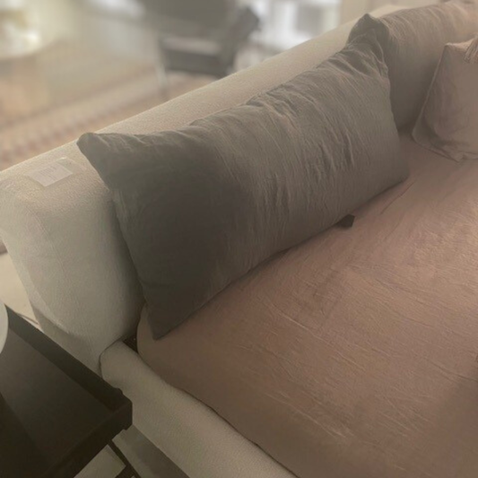 Haomy - Coussin en lin - VITI II