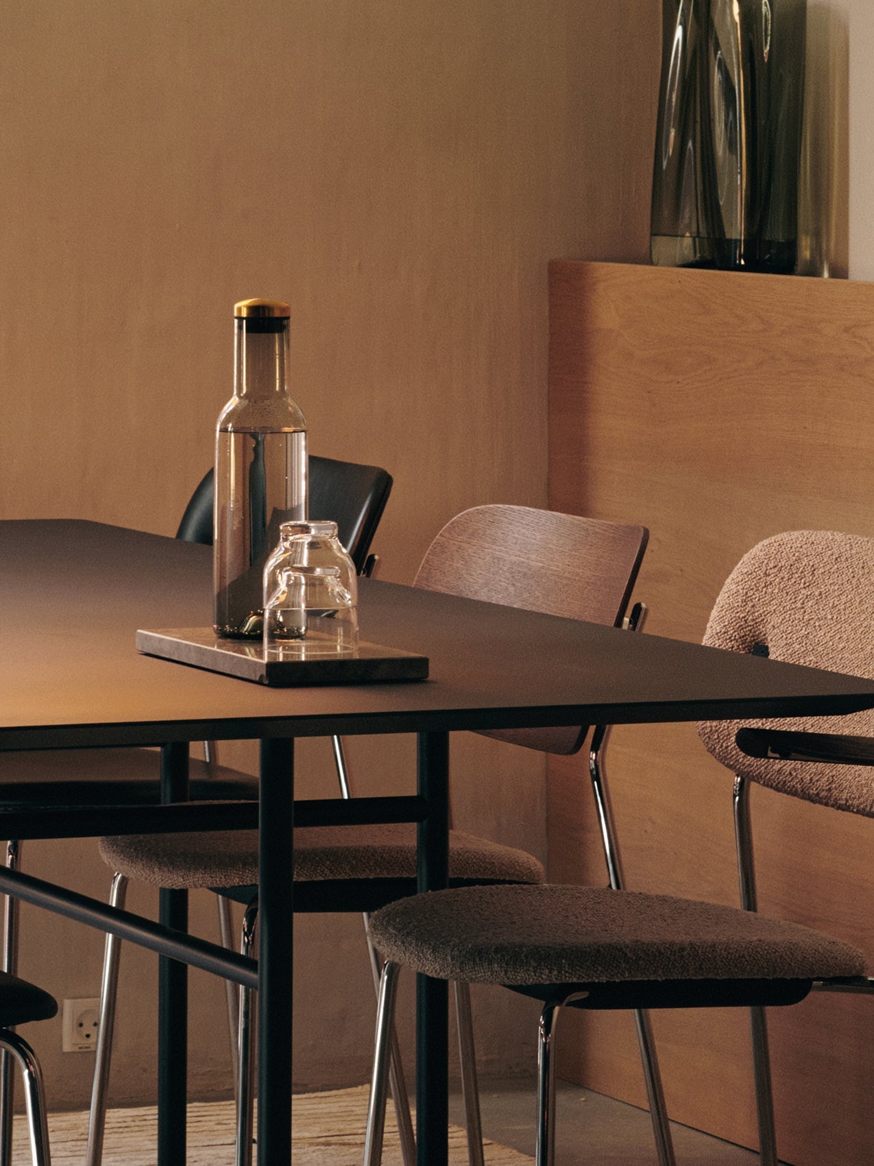 Audo Copenhagen - Bottle Carafe, 1 litre de Norm Architects
