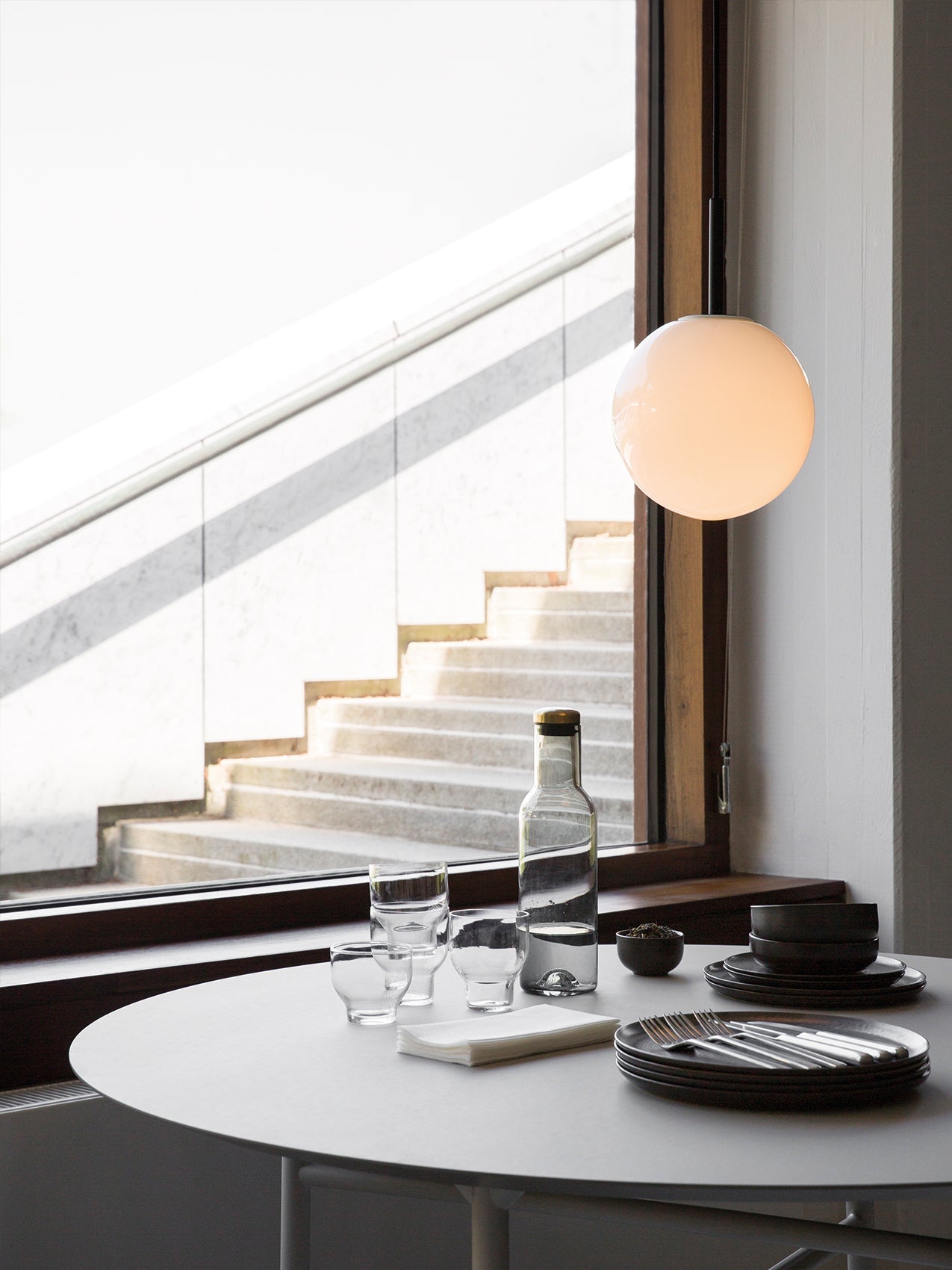 Audo Copenhagen - Bottle Carafe, 1 litre de Norm Architects