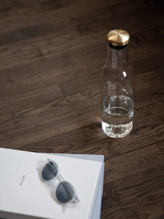 Audo Copenhagen - Bottle Carafe, 1 litre de Norm Architects