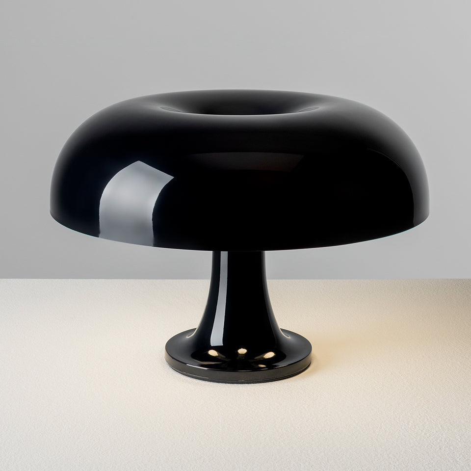 Artemide - Lampe de table - Nessino noire de Giancarlo Mattioli