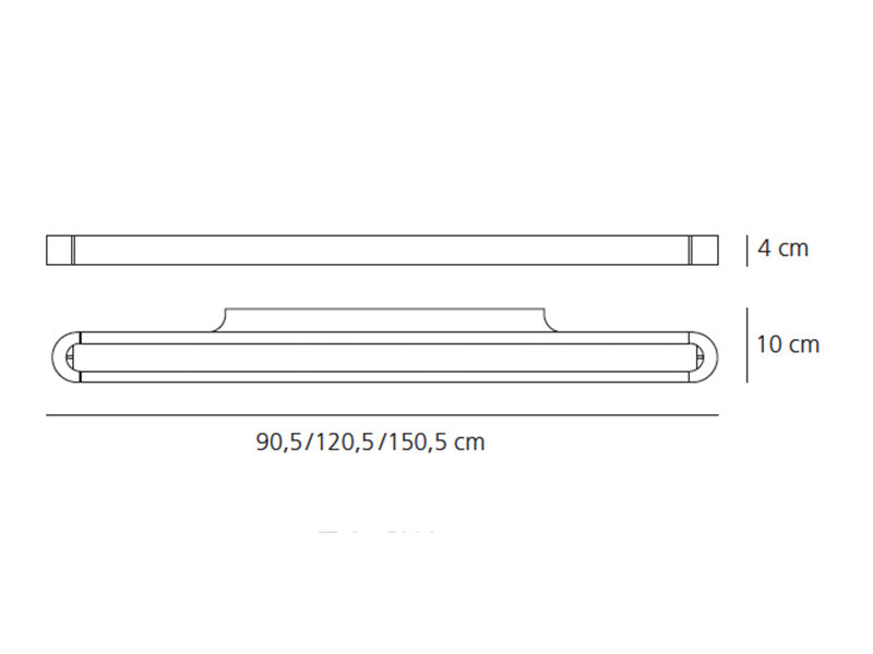 Artemide - Applique ou plafonnier - Talo 150