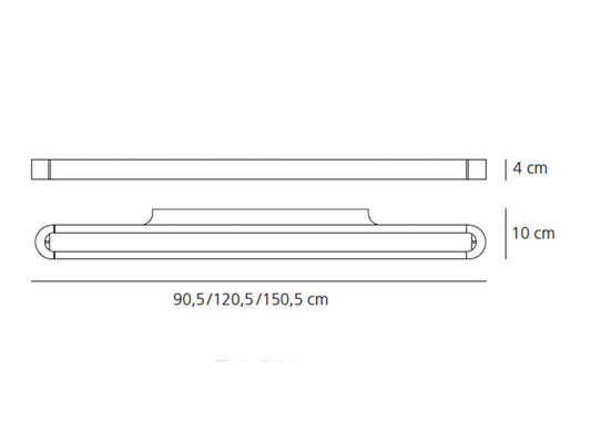 Artemide - Applique ou plafonnier - Talo 150