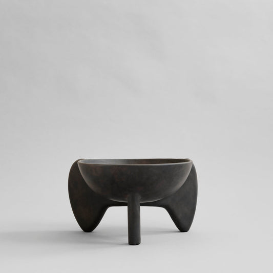 101 Copenhagen - Grand bol Wing couleur café