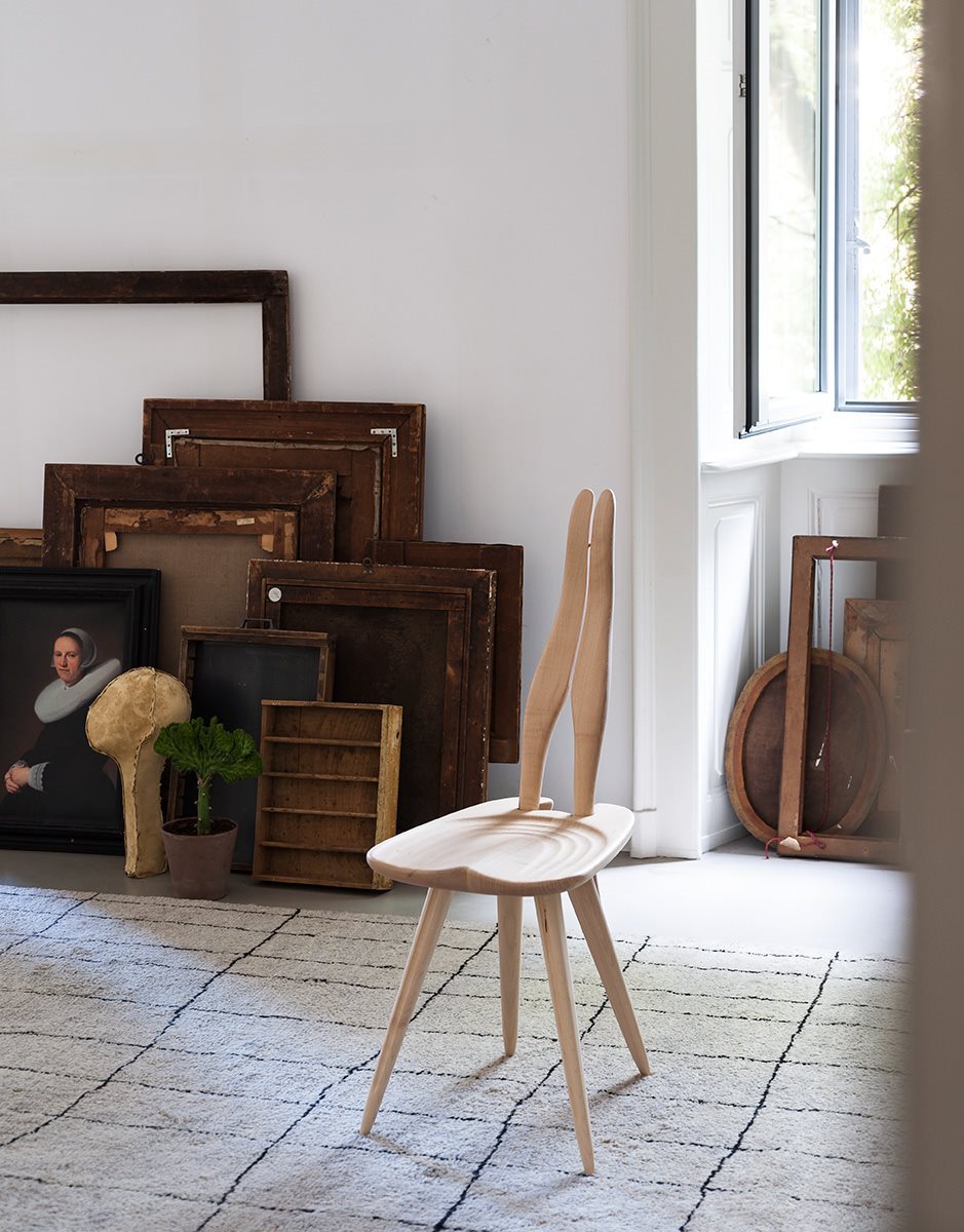 Zanotta - Chaise Fenis de Carlo Mollino