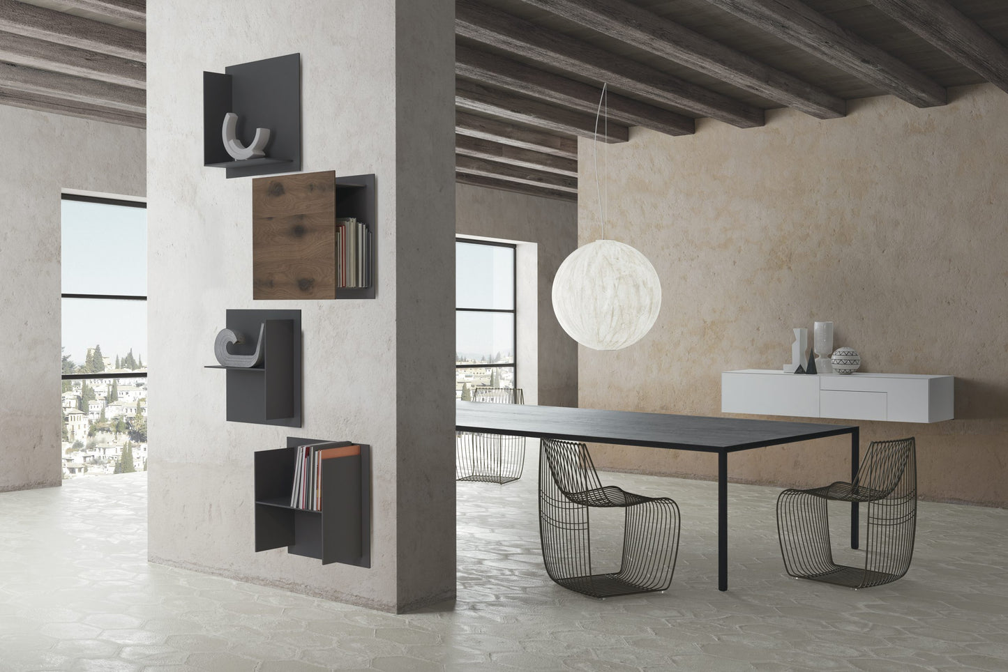 MDF - Table Tense material wood