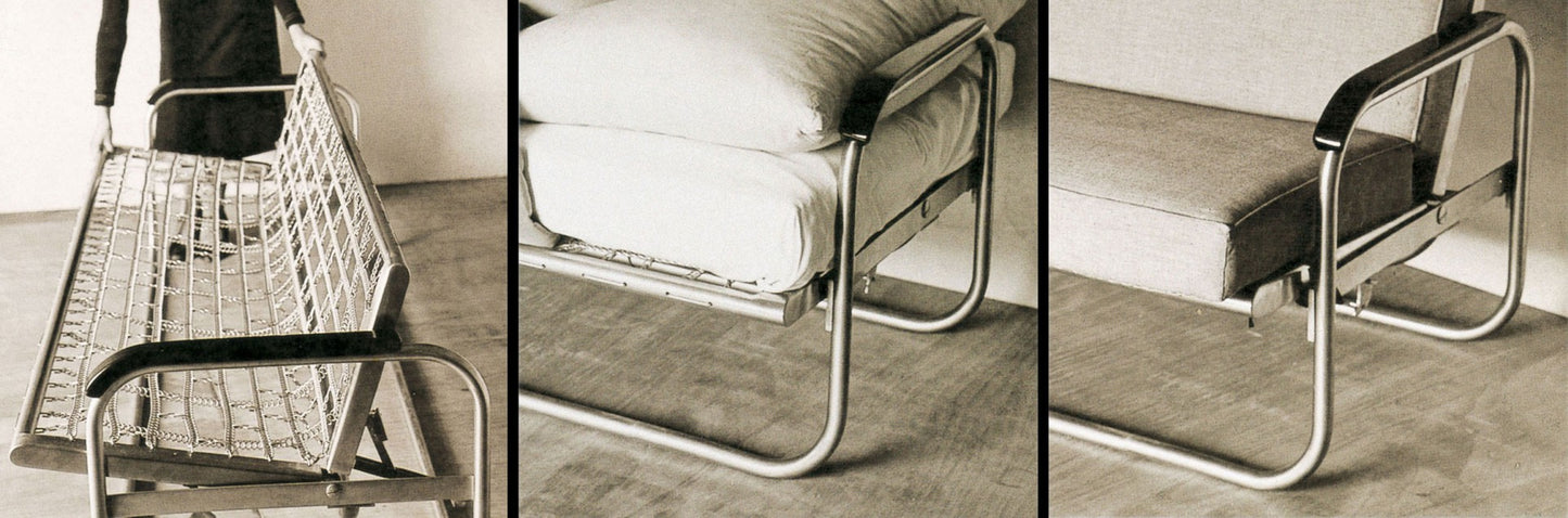 MisuraEmme - Canapé lit - AA1 de Alvar Aalto