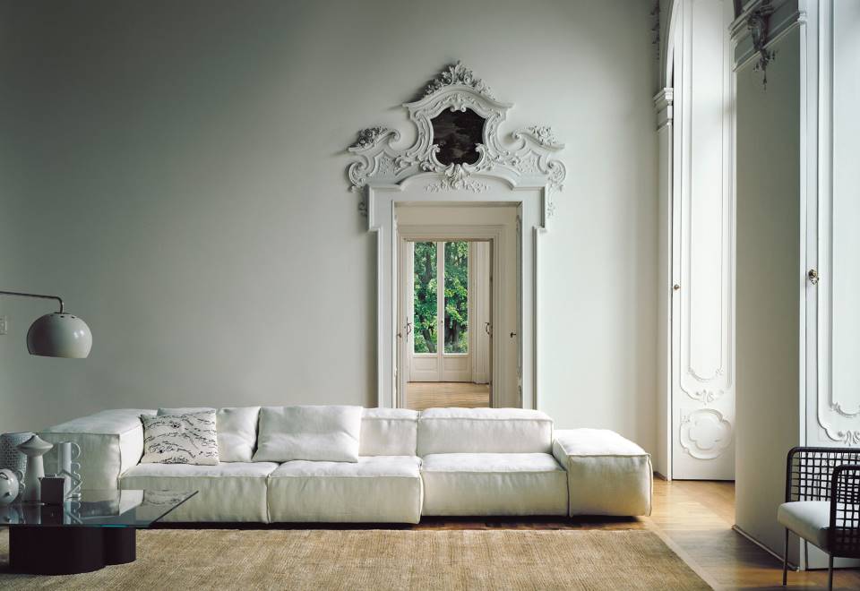 Living Divani - Canapé Extrasoft