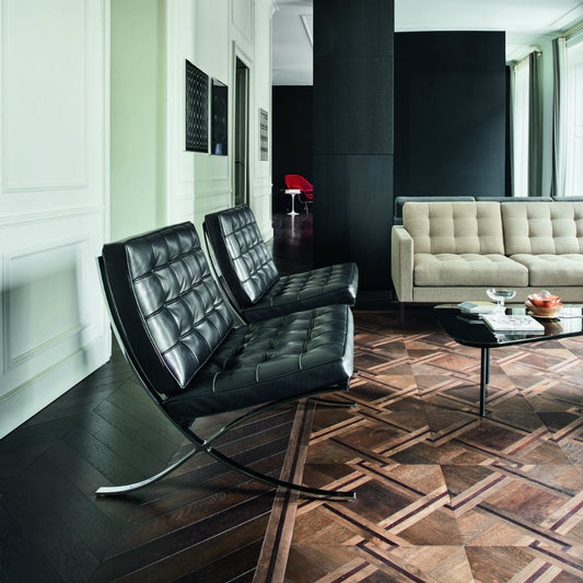 Knoll International - Fauteuil Barcelona Relax de Ludwig Mies van der Rohe