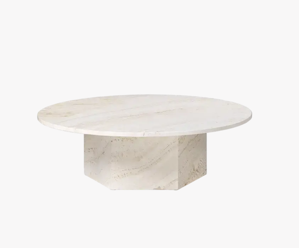 Gubi - Table de salon - Epic Round