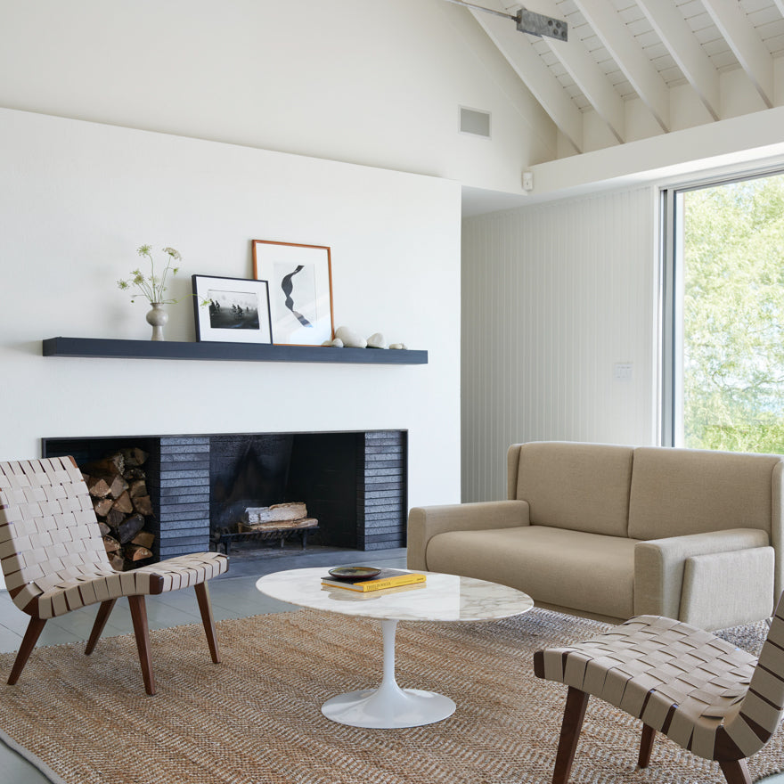 Knoll International -Table basse - Saarinen