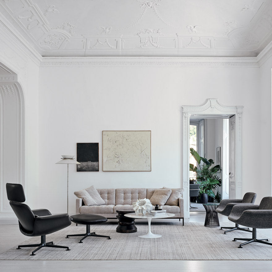 Knoll International -Table basse - Saarinen