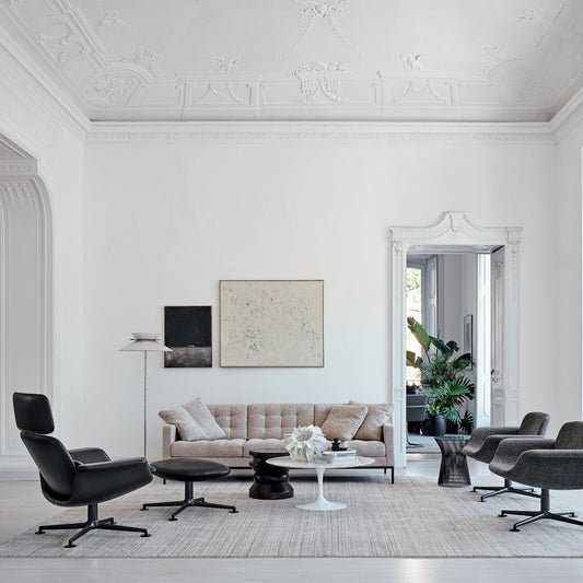 Knoll International - Table basse - Saarinen