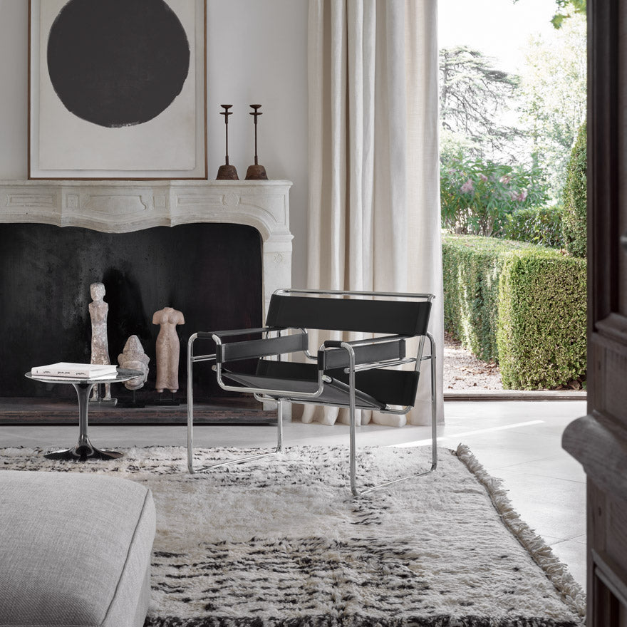 Knoll International - Fauteuil Wassily de Marcel Breuer