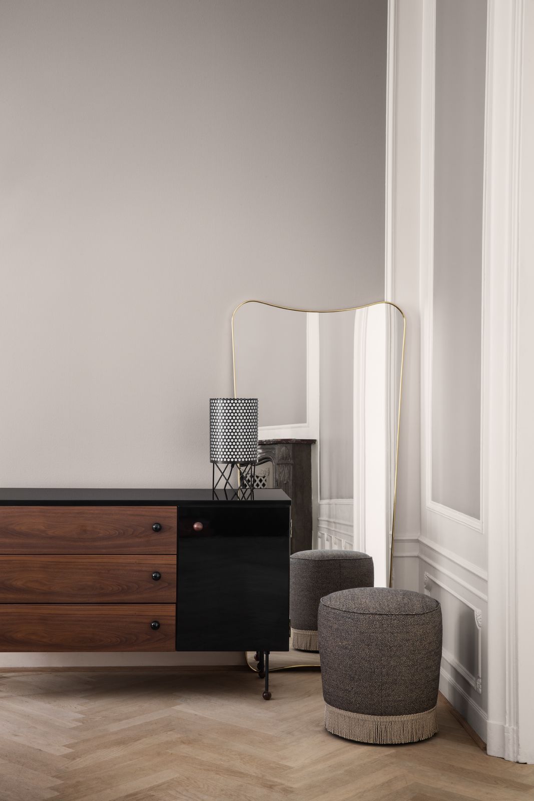 Gubi - Miroir - F.A. 33 Gio Ponti