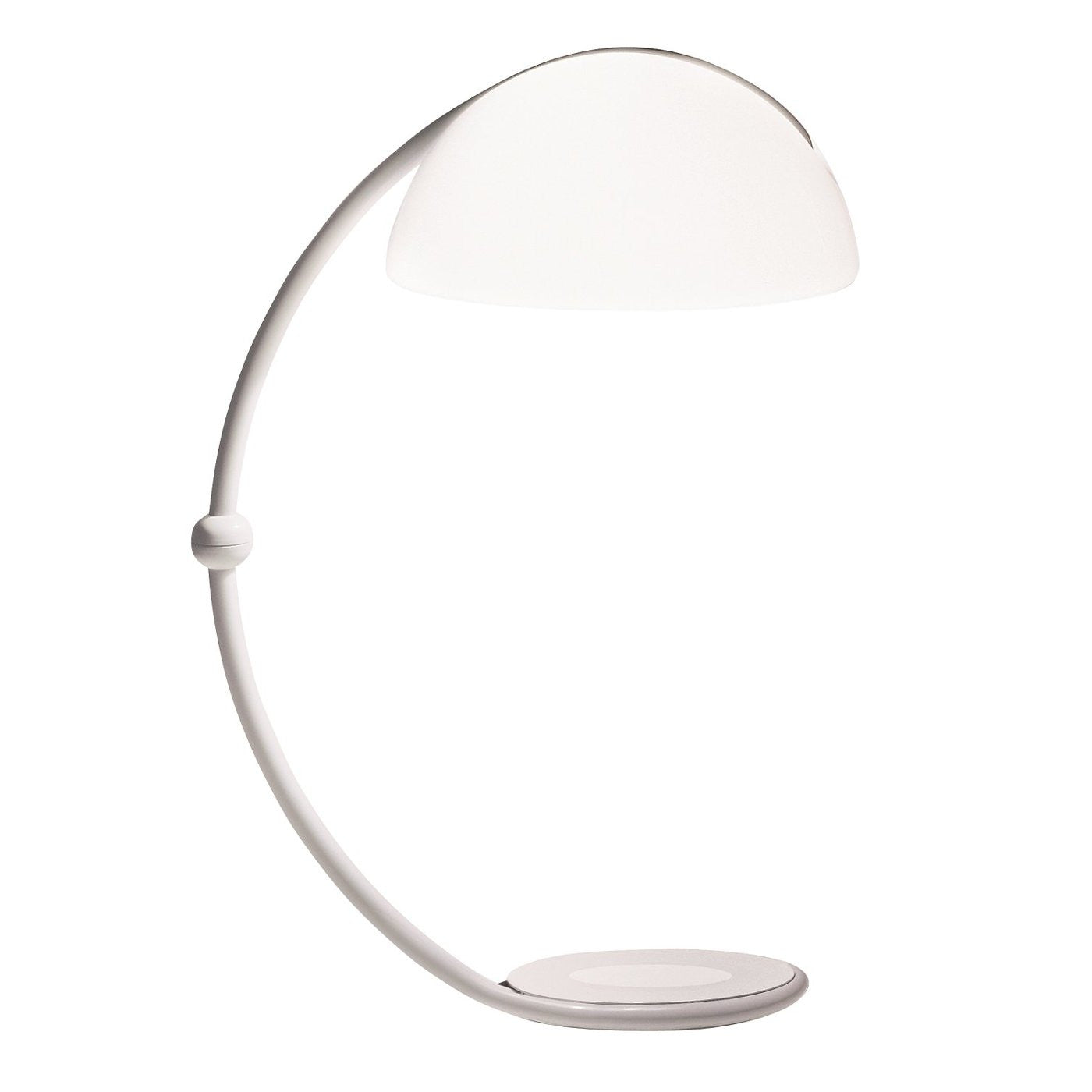 Martinelli luce - Lampadaire - Serpente blanc
