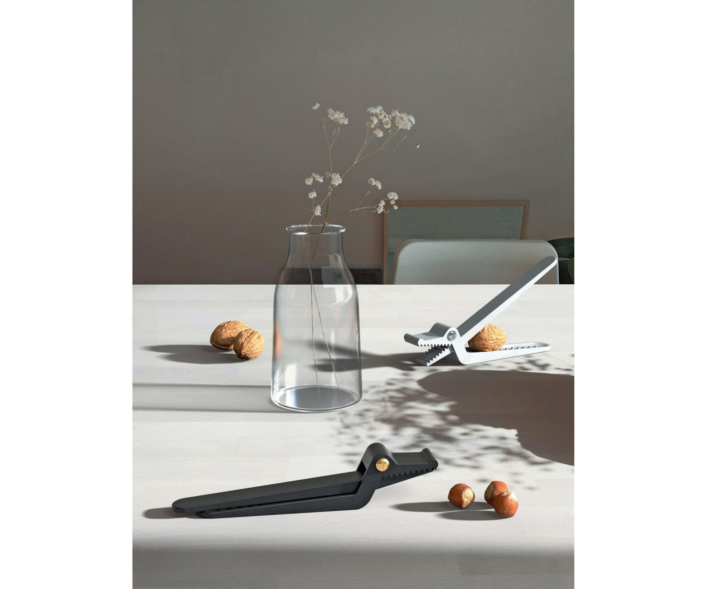 Alessi - Casse-noix - Sweetheart gris